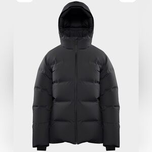 Aritzia Black Puffer Jacket